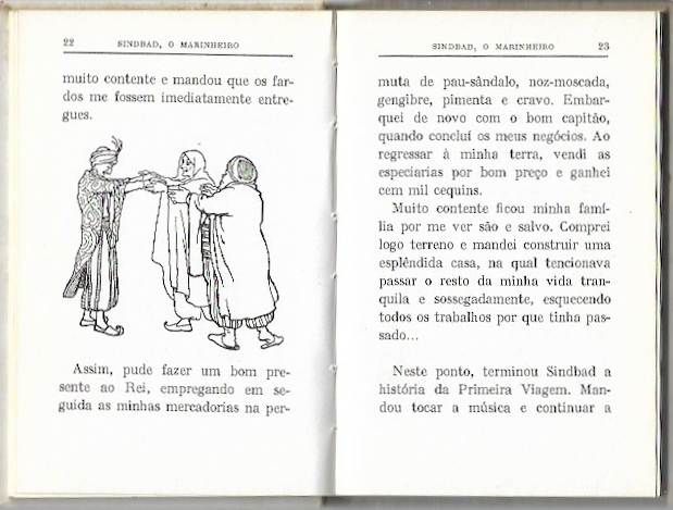 Sindbad, o marinheiro_ Ilustrações de Raquel Roque Gameiro