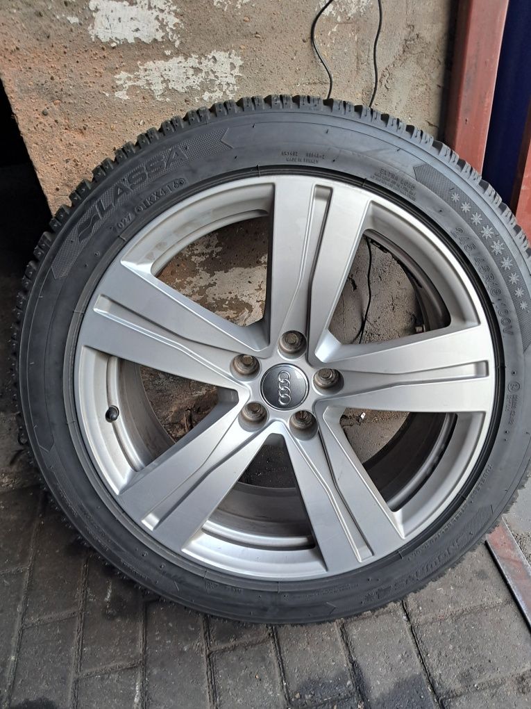 Alufelgi Audi 245/45/18R