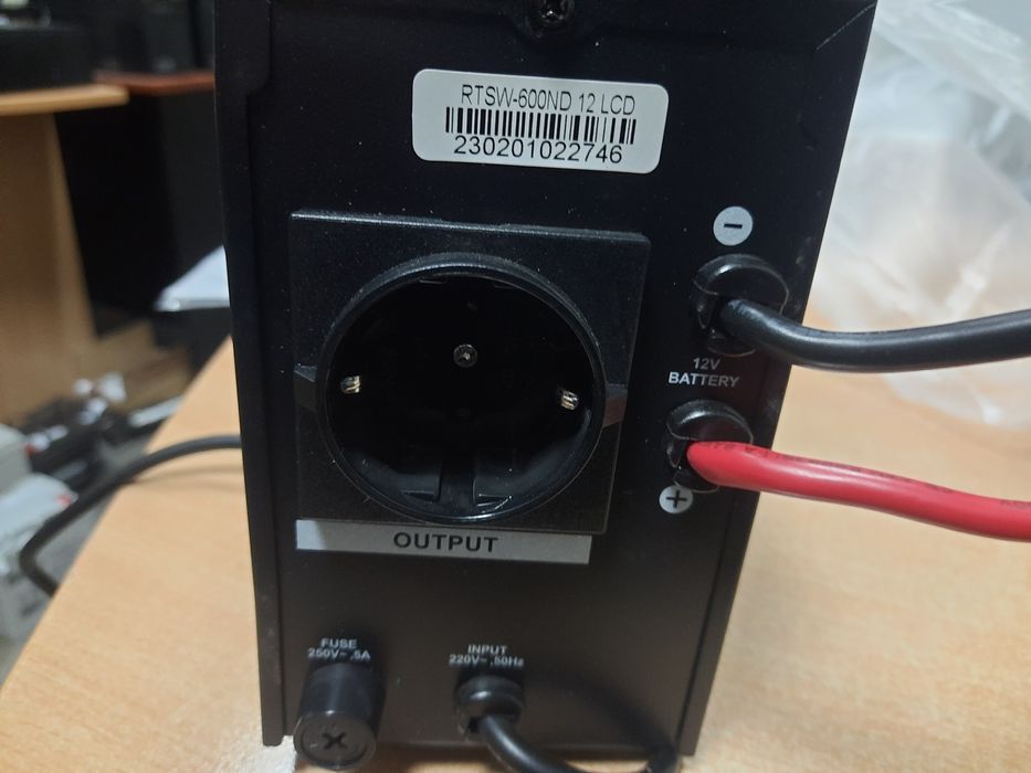 UPS ДБЖ Ritar RTSW-600ND12 Безперебійник