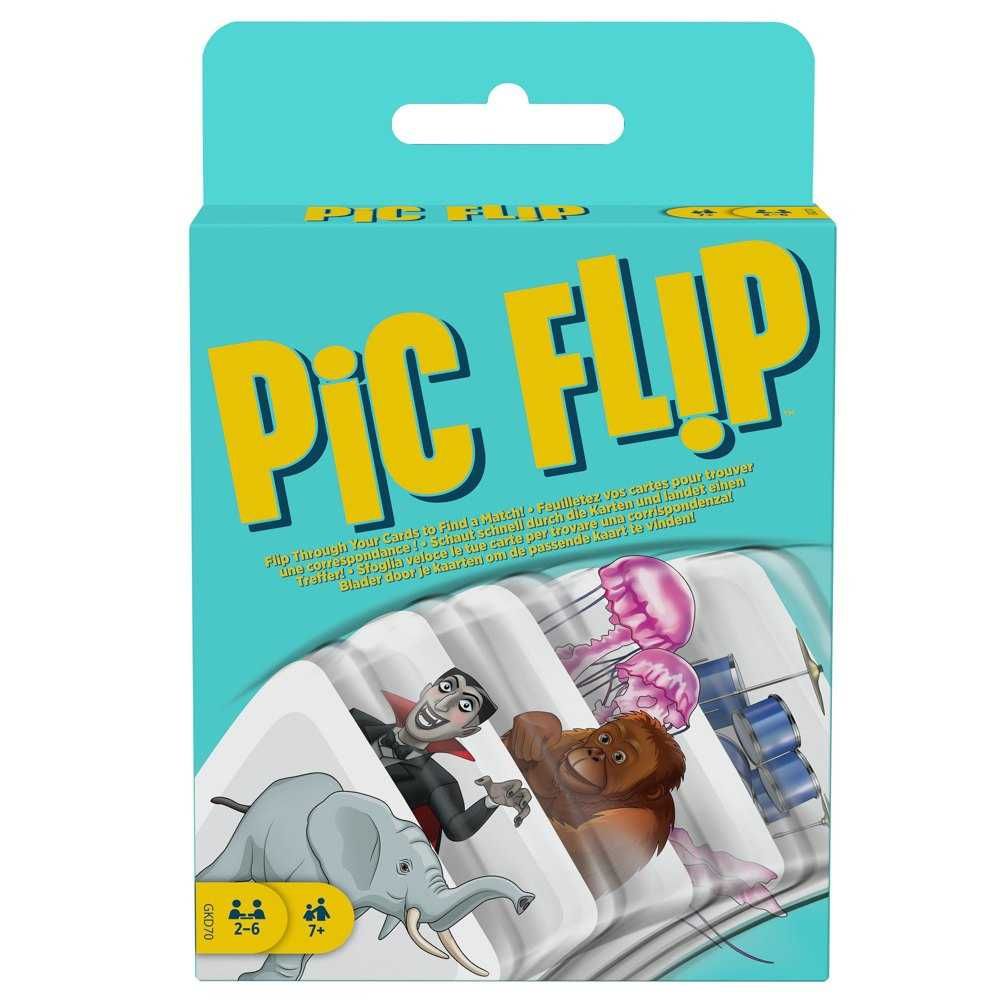 Gra Karciana Pic Flip ZGR.PIC-FLIP 7+