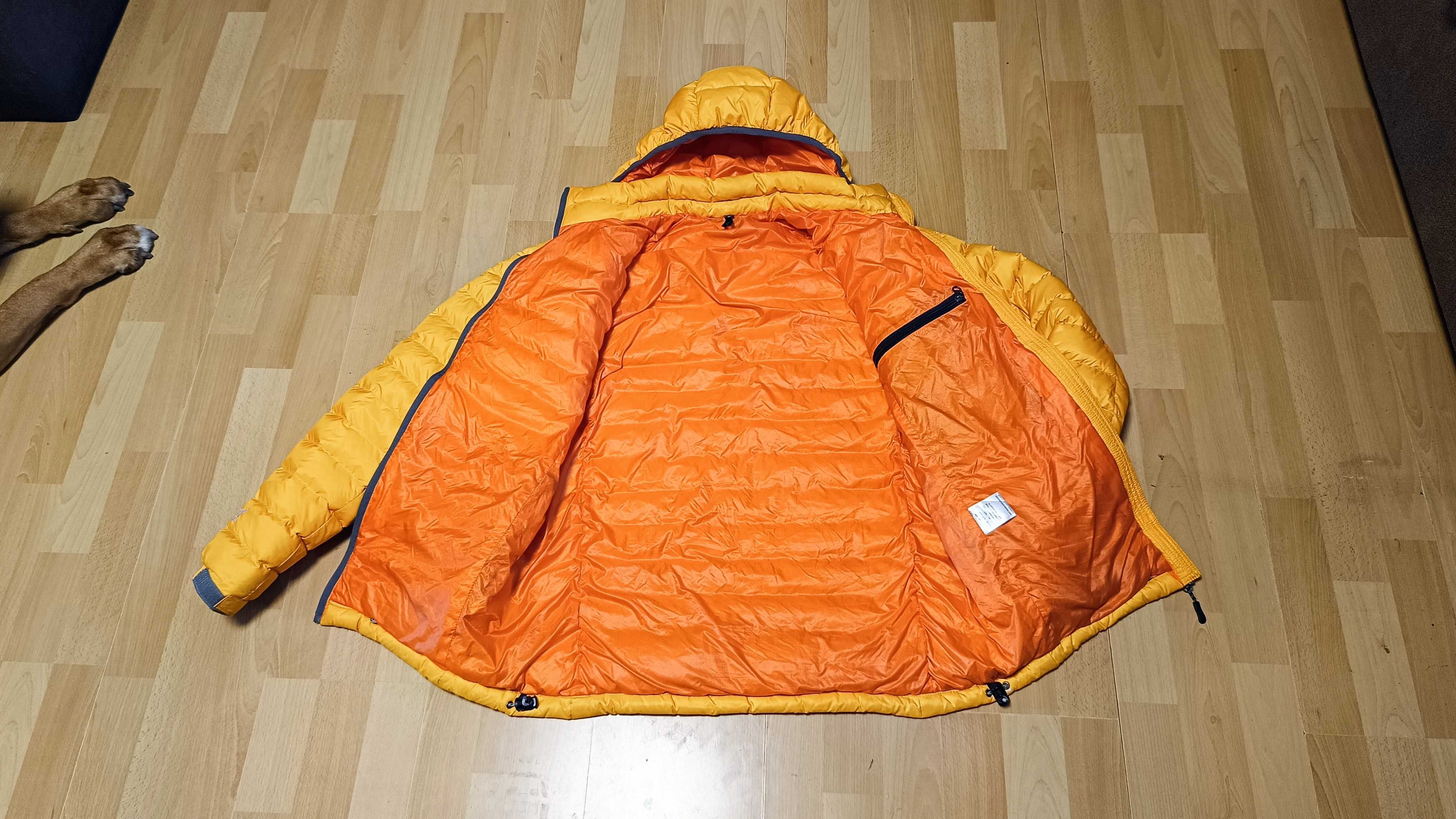 Męska kurtka puchowa COLUMBIA r.L Gore-Tex stan bardzo dobry