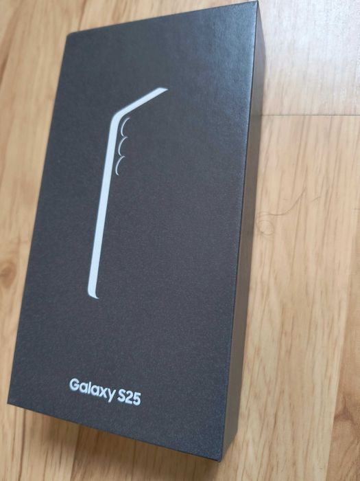 Smartfon Samsung Galaxy s 25 granatowy 128 gb nowy 3 lata GW