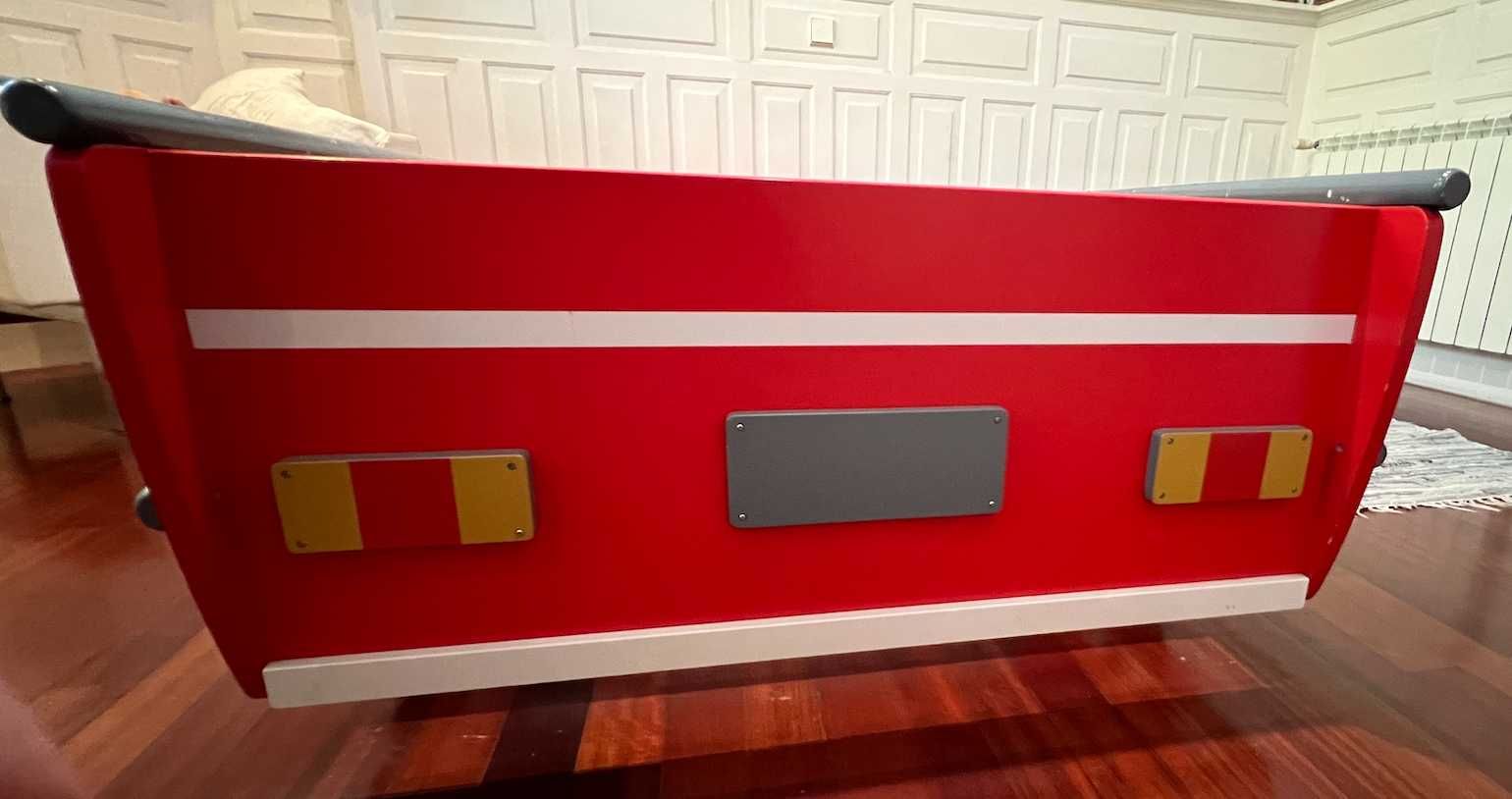 Cama de Bombeiro de Criança