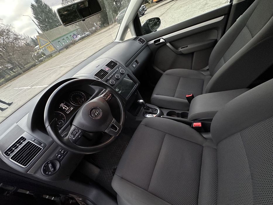 Volkswagen Touran 2014 2.0Tdi