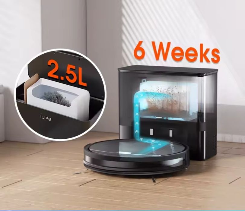 Robot sprzątający mopujący ILIFE V9 PRO 2W1