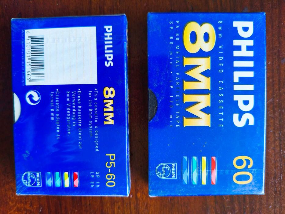 Lote de 17 x K7 video 8 mm 60 e 90 mn + OFERTA