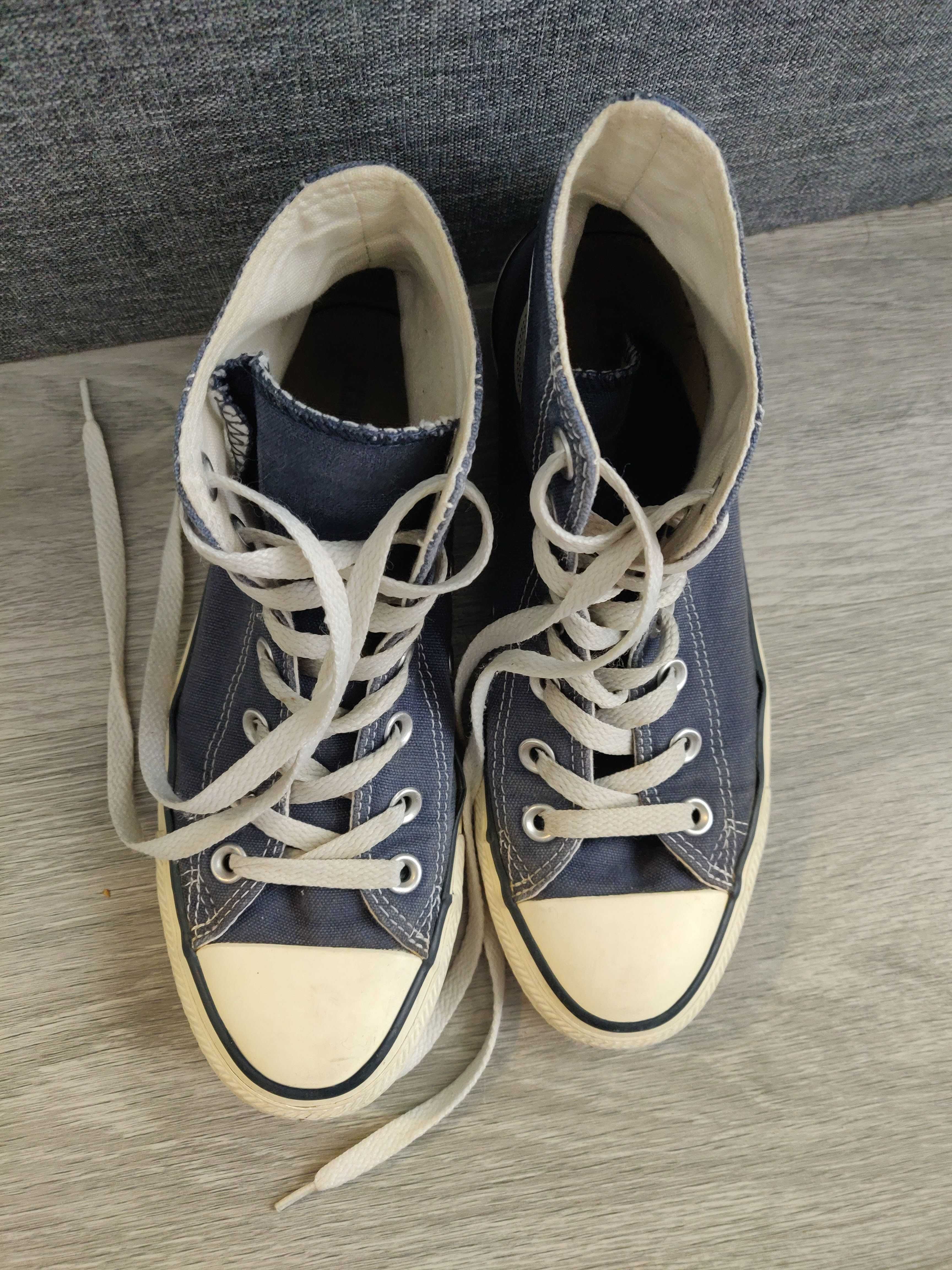 Converse All-stars Azuis originais