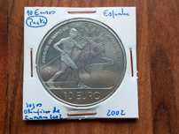 Moeda 10 Euros 2002 Jogos Olímpicos de Inverno