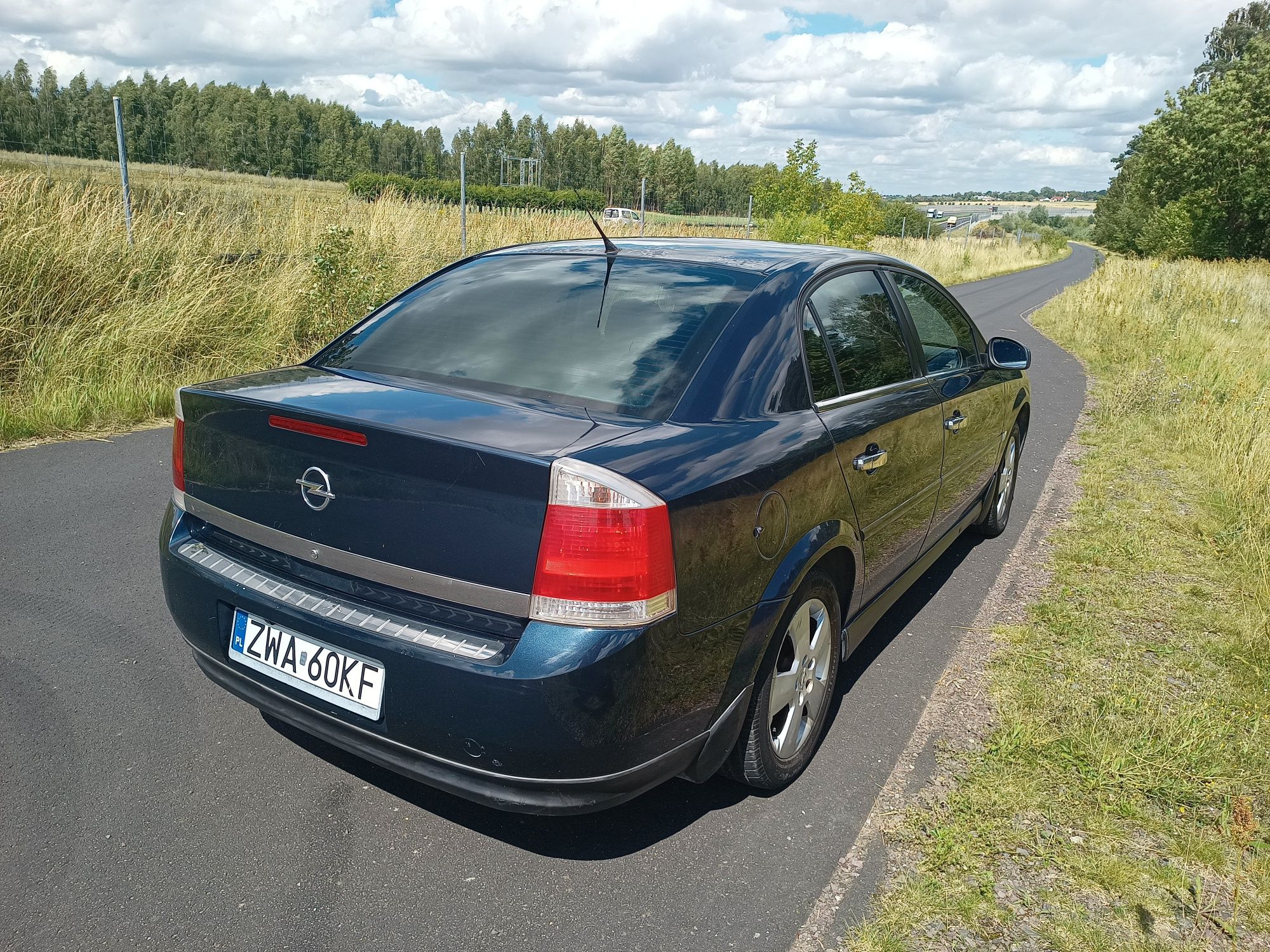 Opel Vectra C 1.8 z LPG-prywatnie