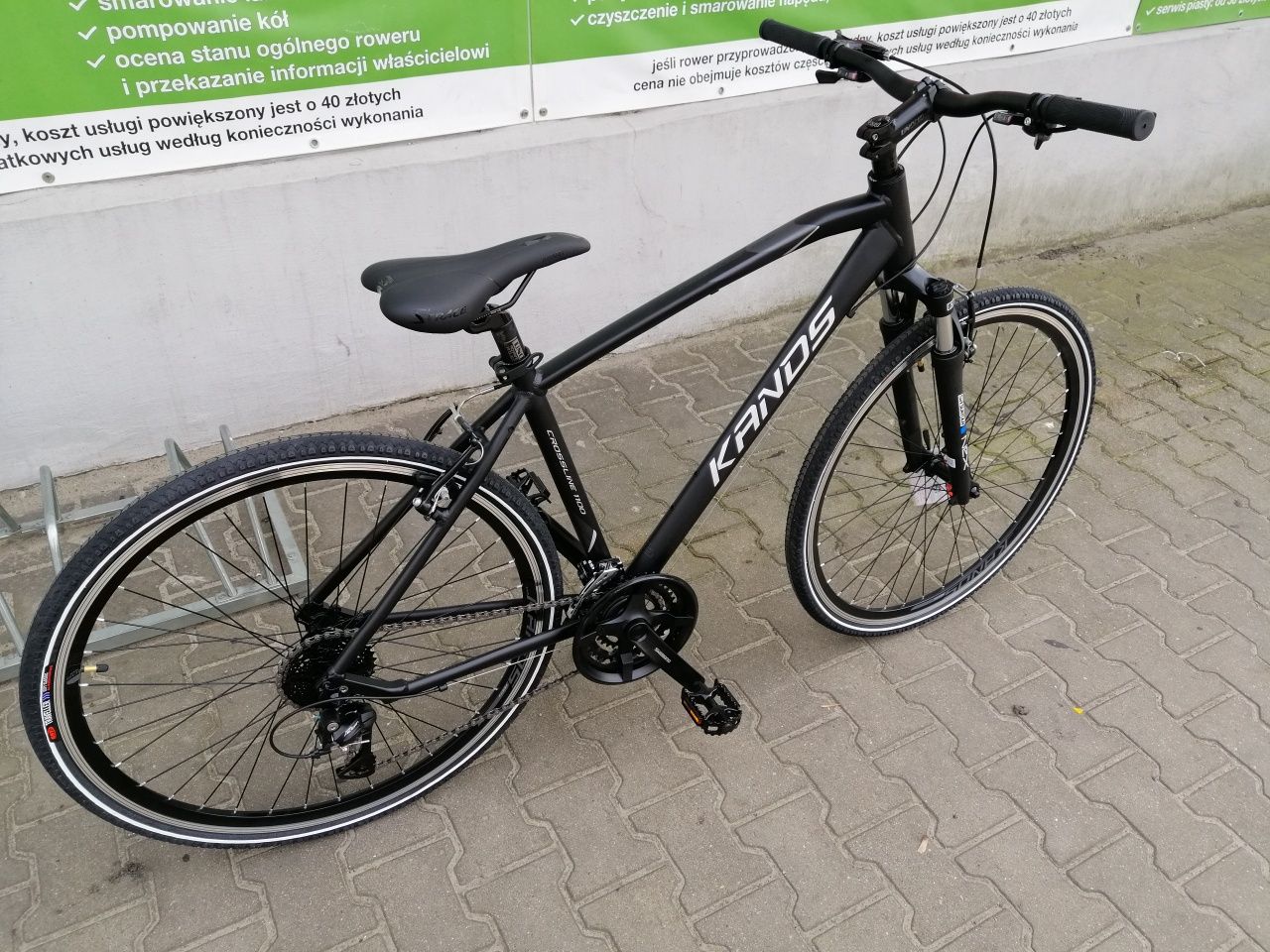 Promocja! Nowy rower crossowy Kands crs 1100/24 biegi /shimano Acera