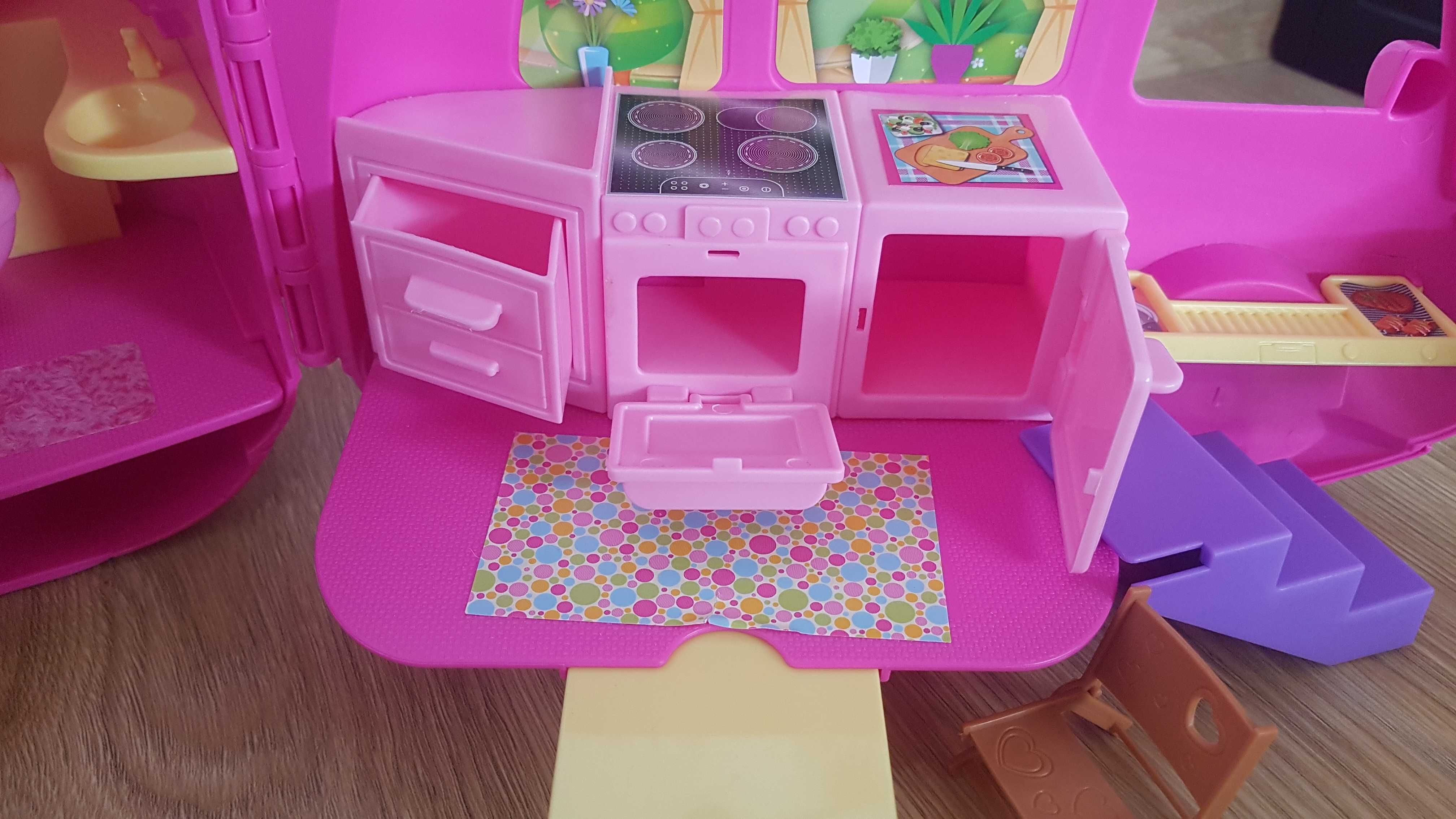 EVI LOVE HOLIDAY CAMPER wakacje w kamperze SIMBA TOYS lalka i kamper