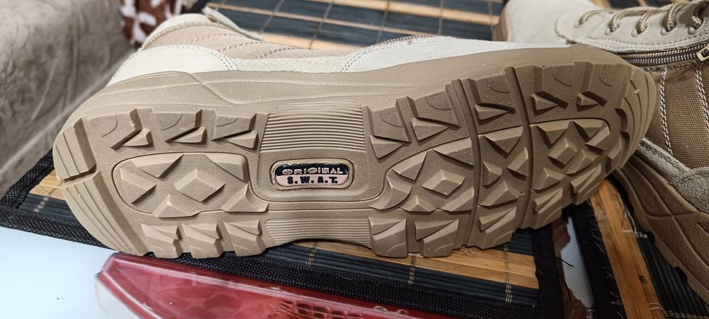 Черевики тактичні берці SWAT ZK-0217 розмір 42 колір хакі