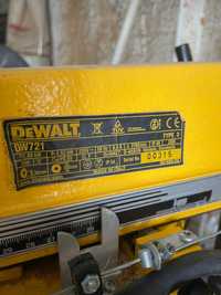 Serra Radial Dewalt DW721