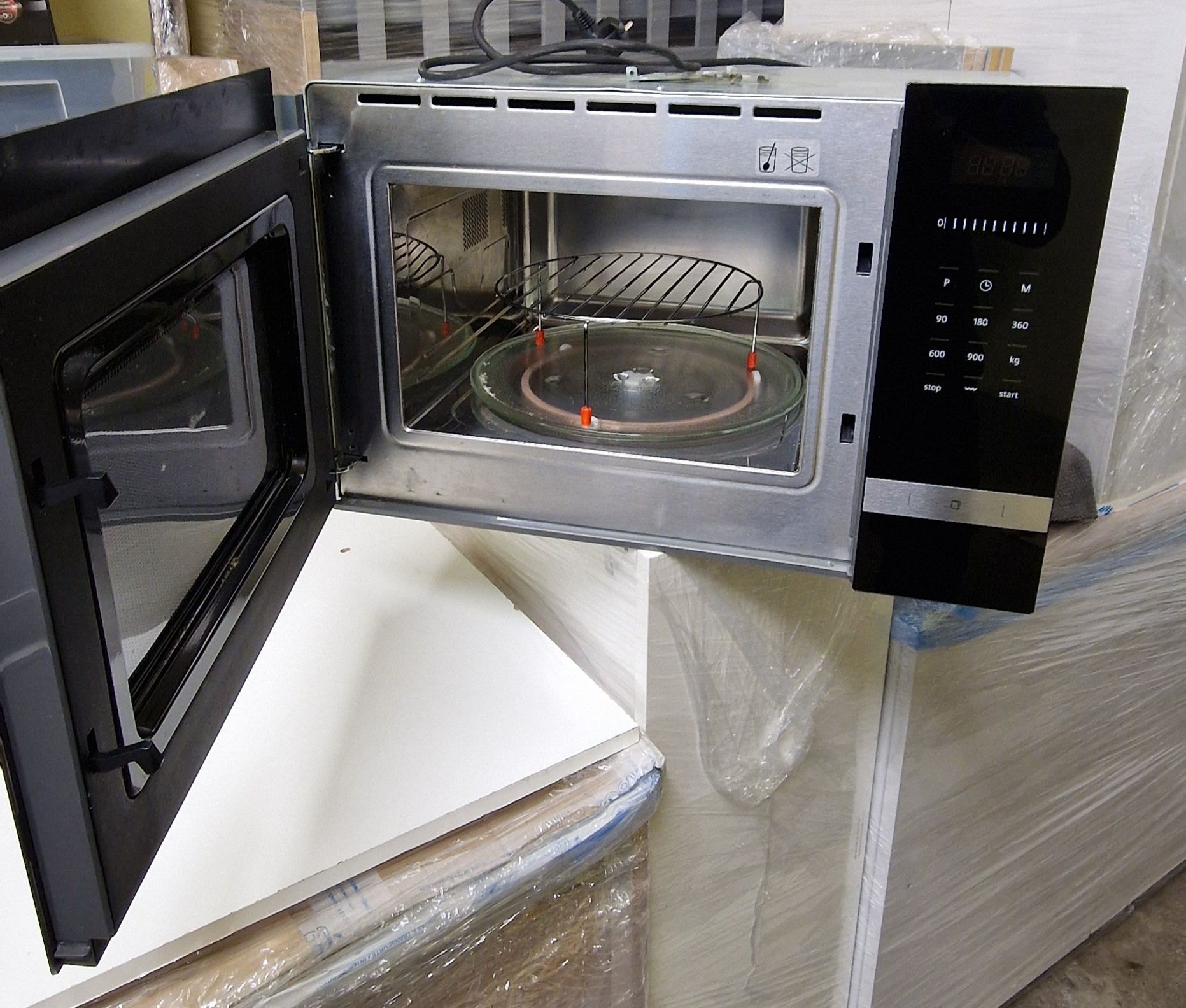 Microondas Siemens 25l c/grill