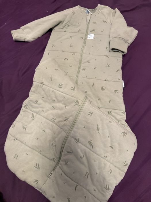 Śpiworek Jersey z długim rękawem, 2.5 TOG - Willow 8-24m