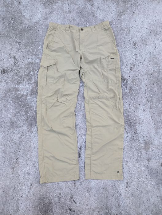 Штани Columbia Omni-Shade карго чоловічі, легкі, розмір L туристичні