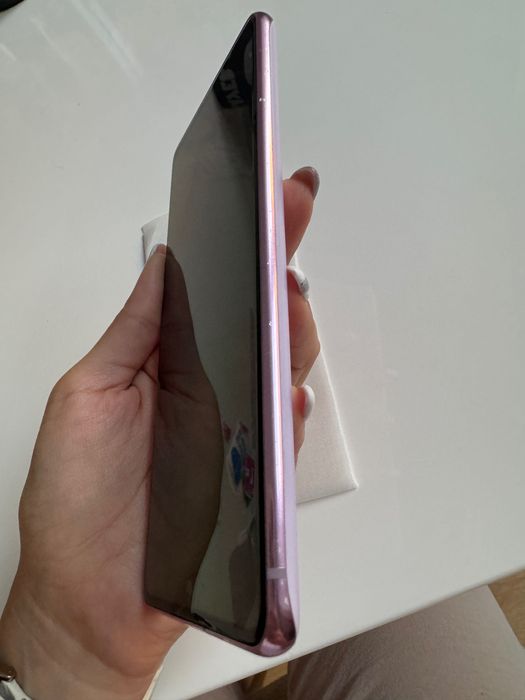 Fioletowy Samsung Galaxy s20 FE + szkło