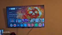 TV TCL 55 Polegadas 4K.