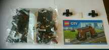 LEGO 60098 City nowy wagon węglarka