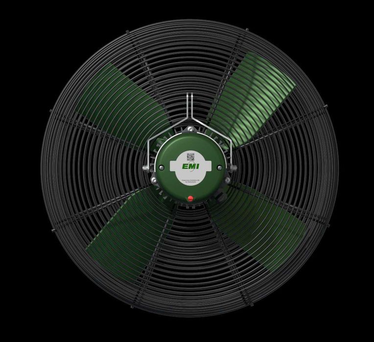 Mieszacz powietrza, wentylator przemysłowy, do obory 3 lata gwarancji