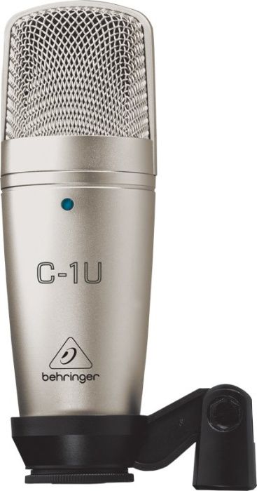 Behringer C-1U - mikrofon studyjny USB - sklep GRAM Koszalin