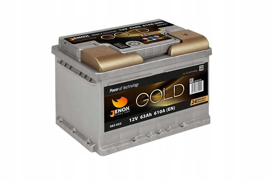 Akumulator JENOX GOLD 63Ah 630A Sandomierz