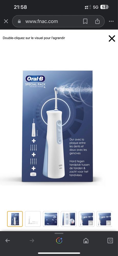 Зубная щетка Oral B special pack microjet power4