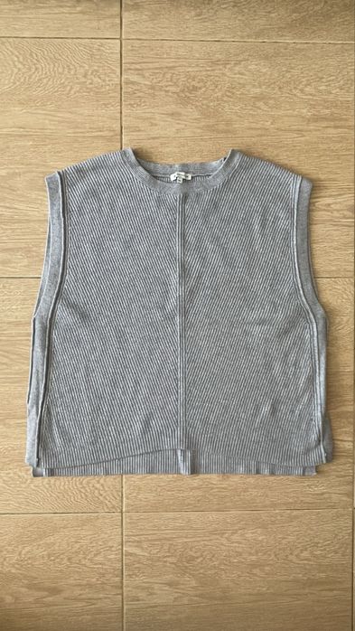 Жилет жилетка безрукавка трикотажна tom tailor