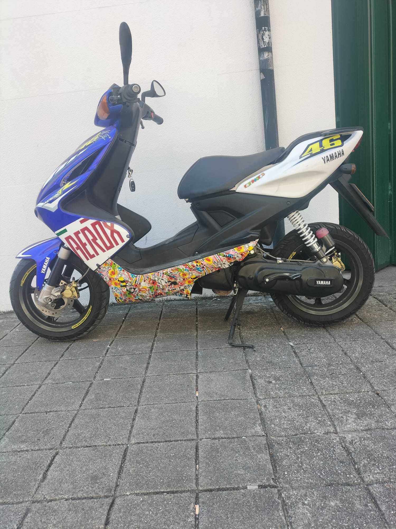 Aerox50cc VR 2009 Edição limitada de origem