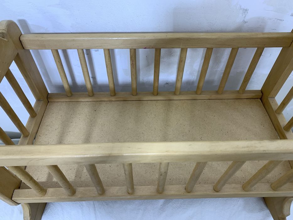 Ліжко для ляльки . Кроватка - люлька