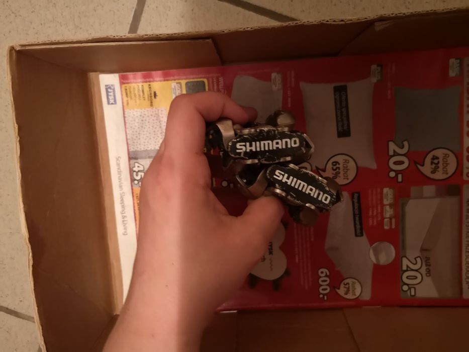 Buty SPD + bloki /37.5