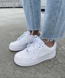Женские белые кроссовки Nike Air Force1 39-42 размер