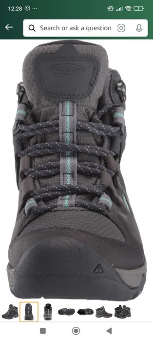 Трекінгові ботинки термо KEEN Women's Steens Mid Height Leather Waterp