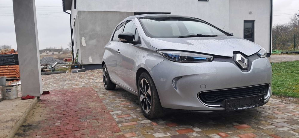 Renault ZOE 2016 оренда