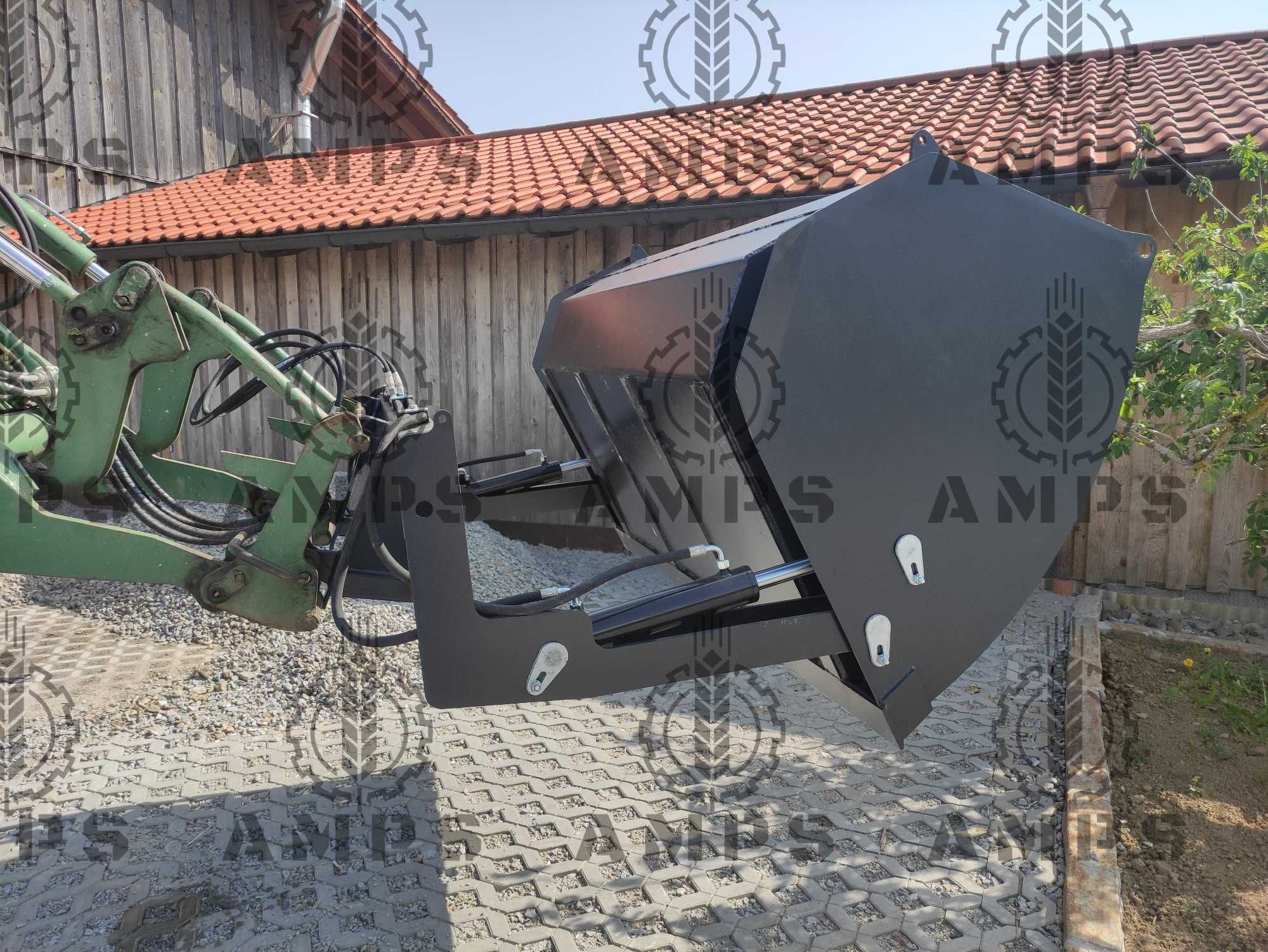 Łycha wysokiego wysypu KRAMER, JCB, MANITOU