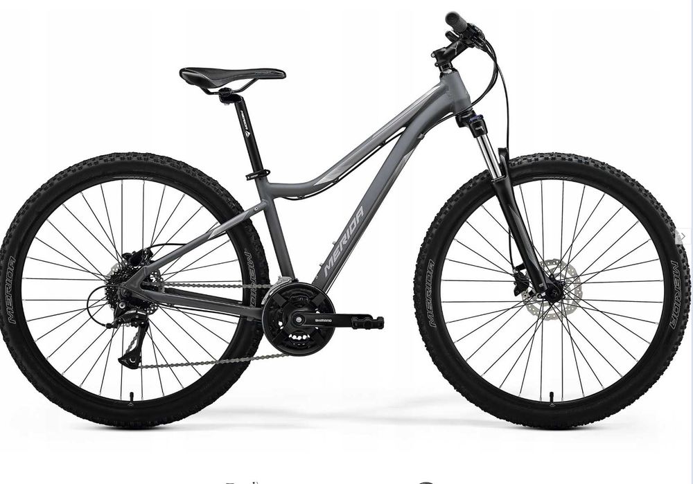 Rower Górski Merida MATTS 20 S(15) MATT COOL GREY(SILVER) 27,5 JUNIOR
