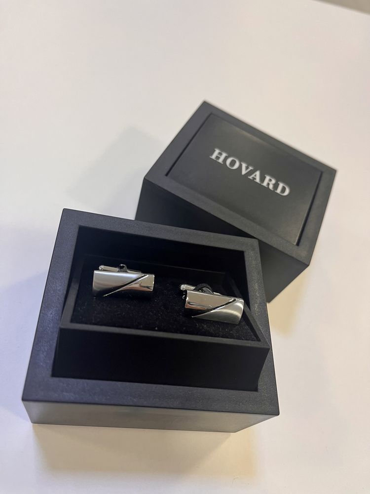 Spinki do mankietow eleganckie hovard