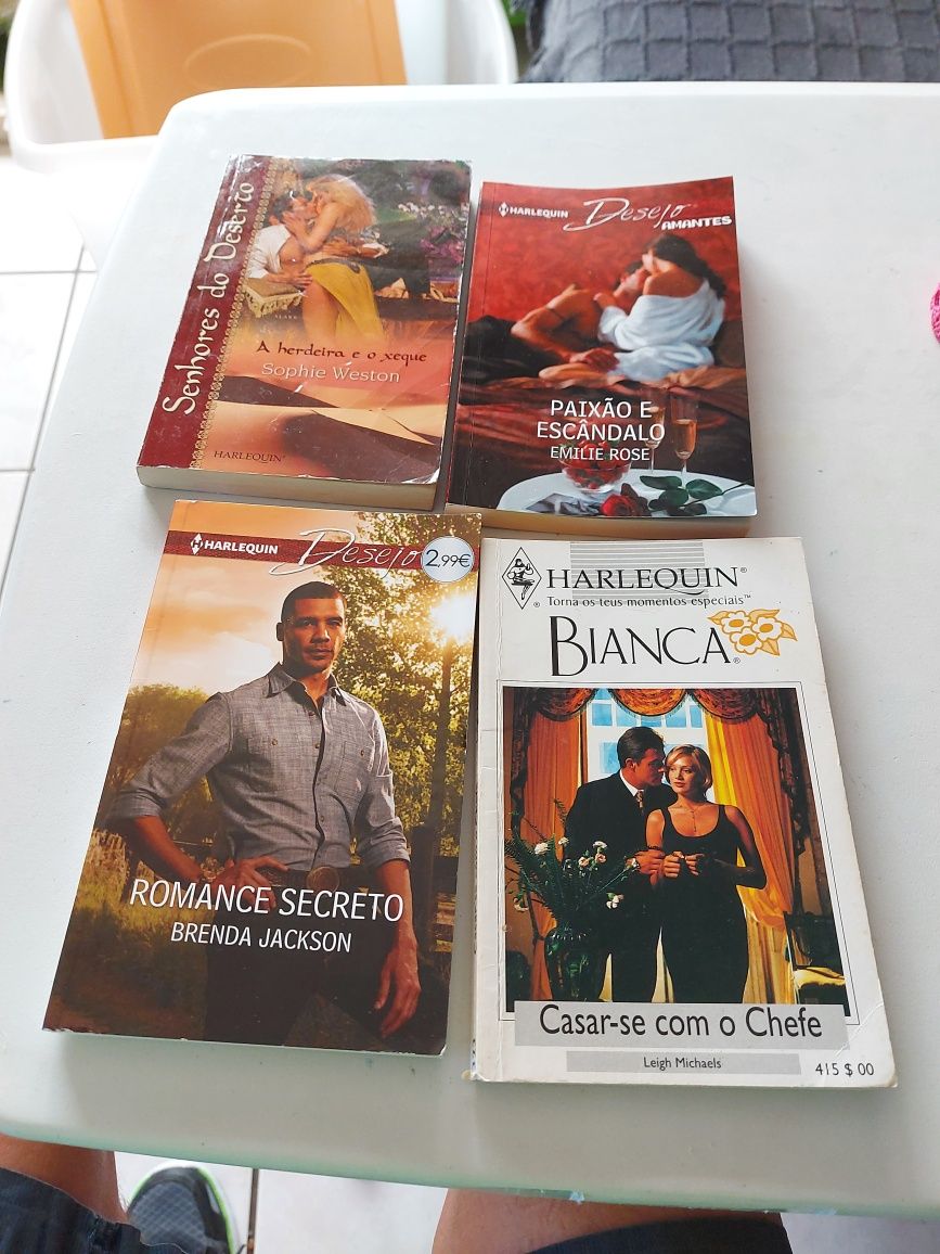 Livros de romance