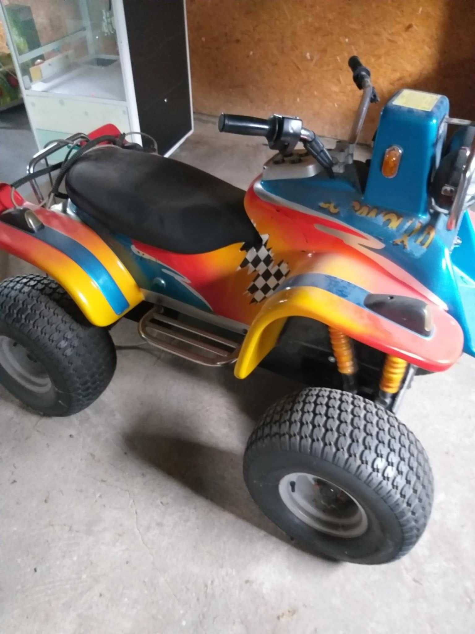Sprzedam bujak "Quad" firmy Cogan