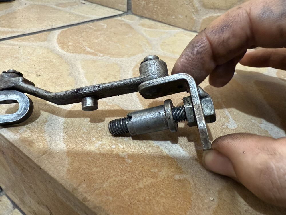 Wahadełko zmieniacz biegów Simson S51 SR50 S53 Schwalbe DDR wysyłka
