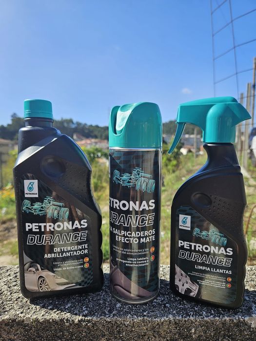 Limpeza e detalhe PETRONAS