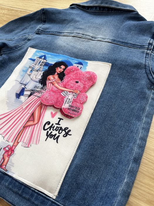 Продам джинсовку на дівчинку