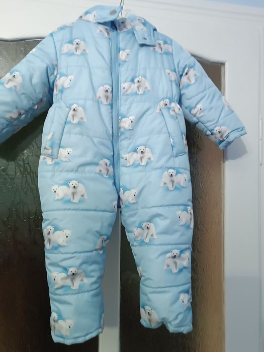 Продам зимовий комбінезон для хлопчика