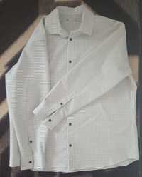 Zara - elegancka koszula w kratę | M | nowa