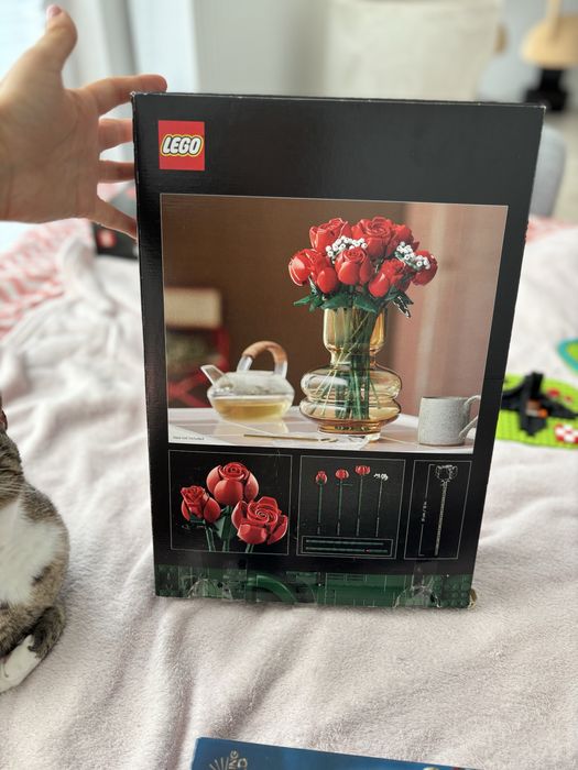 Klocki lego bouquet of roses róże 10328