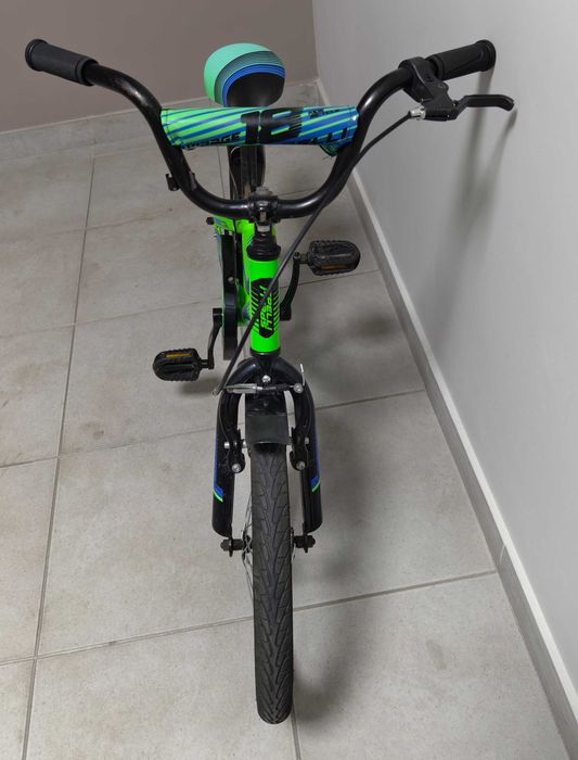 Велосипед диаметр колес 18