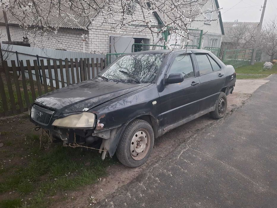 Розборка чери амулет