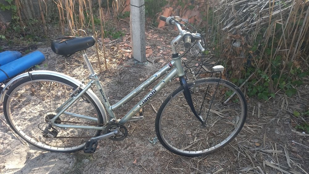 Bicicleta Bianchi de estrada Vintage