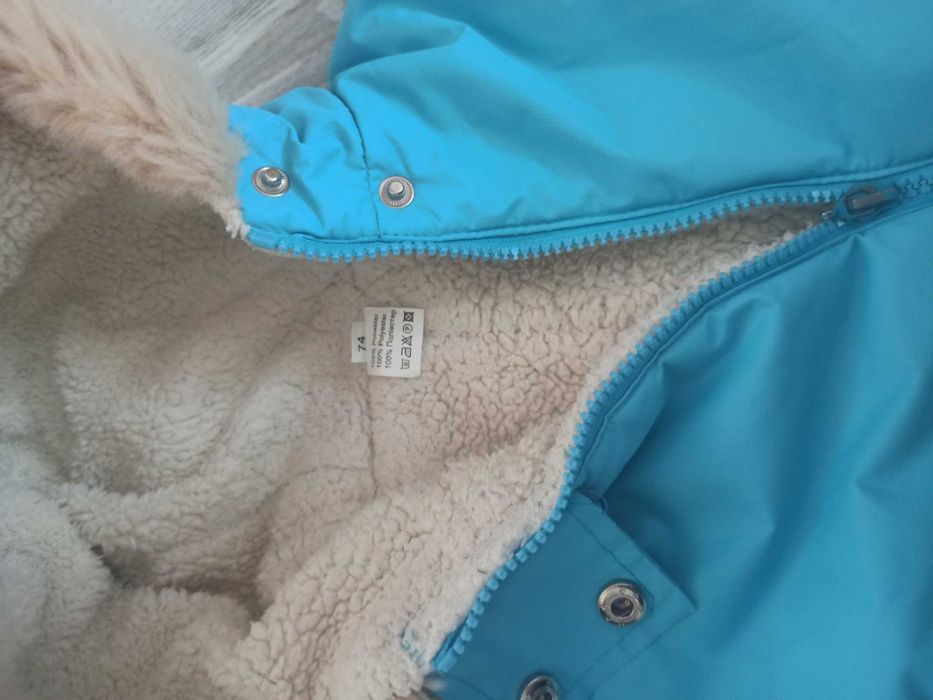 Комбінезон зимовий 74 розмір