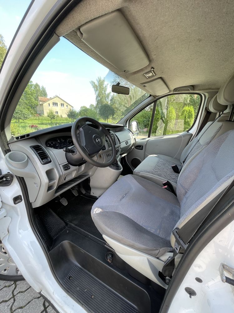 Opel Vivaro Long/klima/webasto/2007r!!!